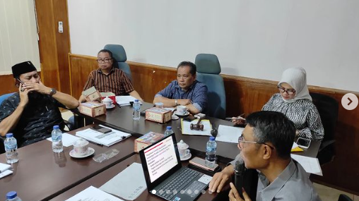 Bapemperda DPRD Makassar Bahas Ranperda Inisiatif Tentang Pendirian Perumda Terminal Metro